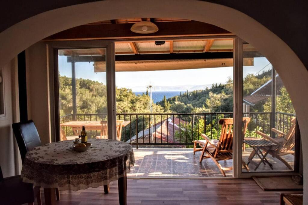 Villa Sea View Kouspádhes Dış mekan fotoğraf