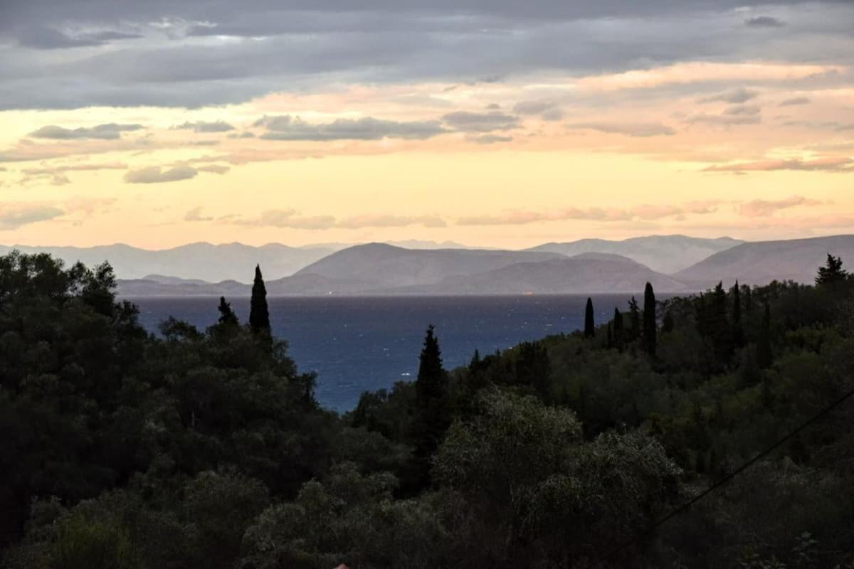 Villa Sea View Kouspádhes Dış mekan fotoğraf